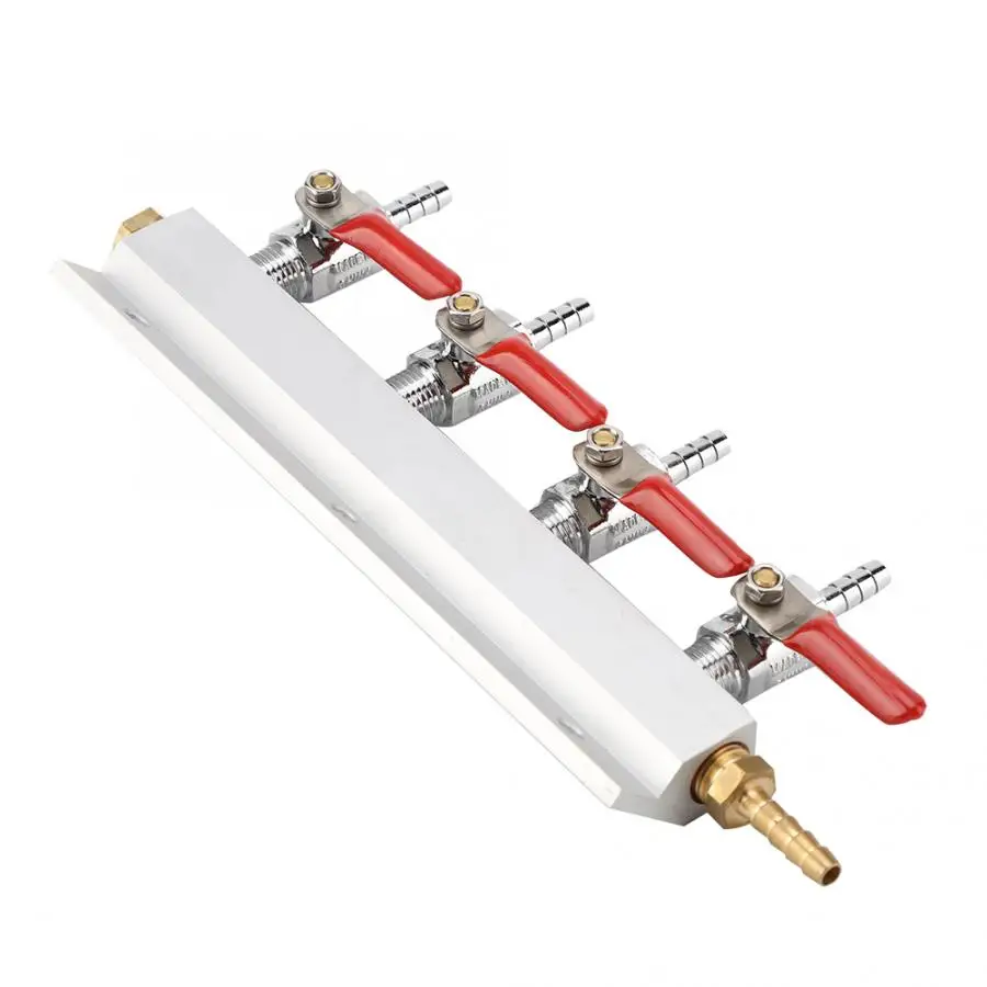 Мути-путь домой Co2 воздуха газовый коллектор распределительный разделитель пива