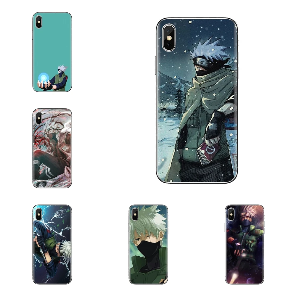 For Huawei G7 G8 P7 P8 P9 P10 P20 P30 Lite Mini Pro P Smart Plus 2017 2018 2019 Soft Covers Naruto hatake kakashi Uzumaki Hinata |