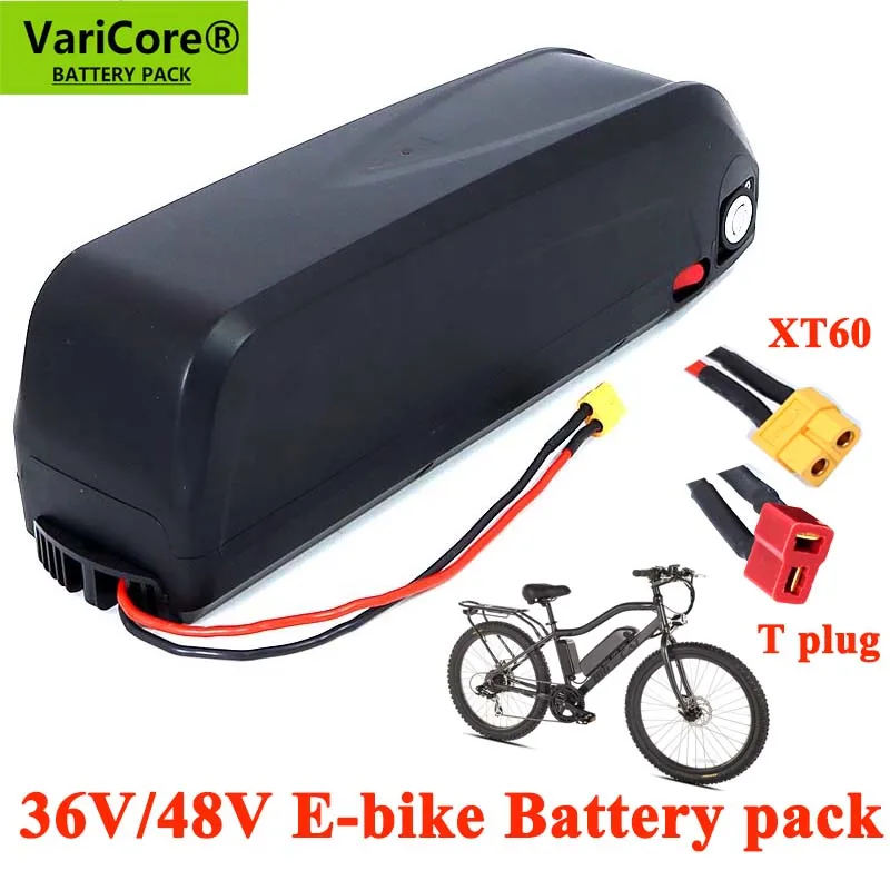 

VariCore 36V 48V 18Ah 21Ah 18650 eBike Battery Hailong case with USB 500-1000W Motor Bike conversion kit Bafang Electric Bicycle