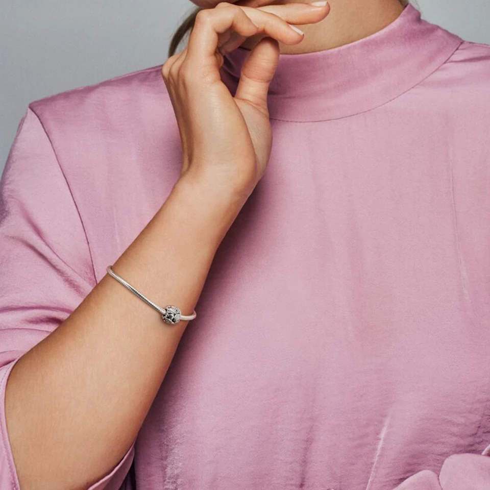 

NEW Summer ocean 925 Sterling Silver Shell Starfish Fit Original silver Bracelet Beads Suitable For Women DIY Jewelry