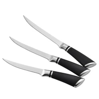 sharp blade boning knife high carbon steel kitchen knife for fish filleting meat slicing vegetables cutting chef knife cleaver