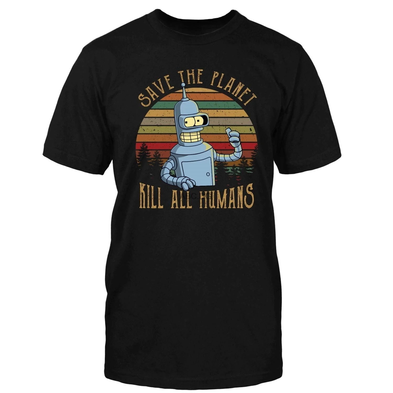 

Save The Planet Kill All Humans T-Shirt