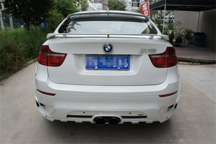 Спойлер на крышу для BMW E71 X6 спойлер 2015 2018 высококачественный из АБС материала