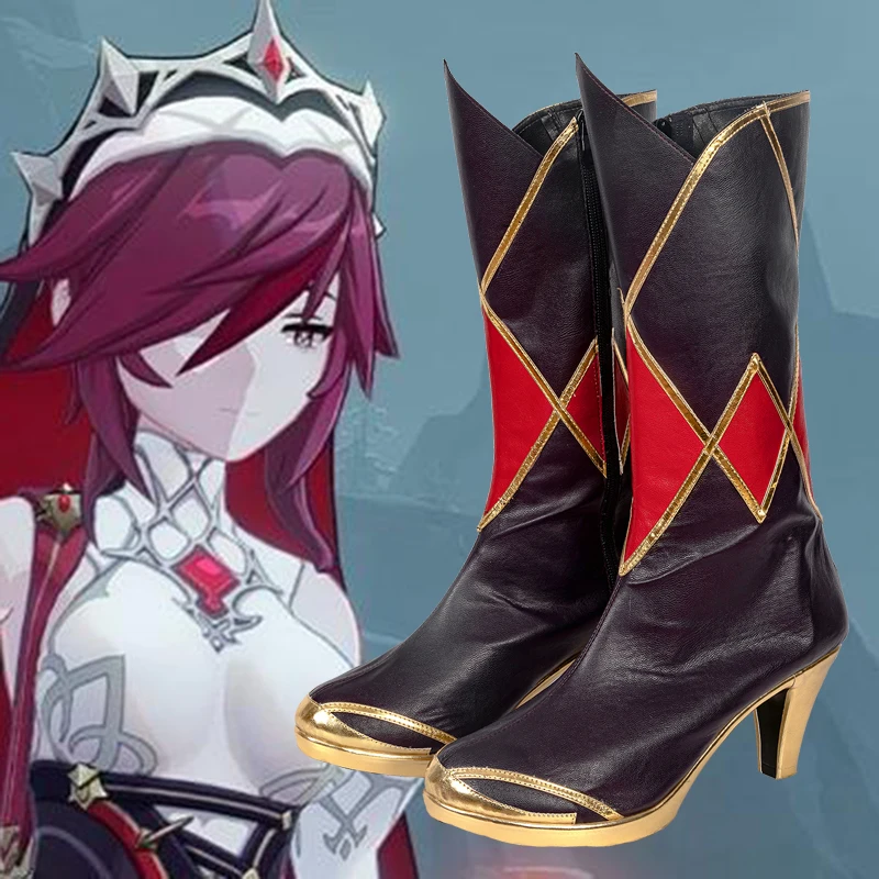 

Game Genshin Impact Cosplay Rosaria Women Costume Genshin Impact Rosaria Cosplay Costume Clothing Accessories Shoes Wigs Hair