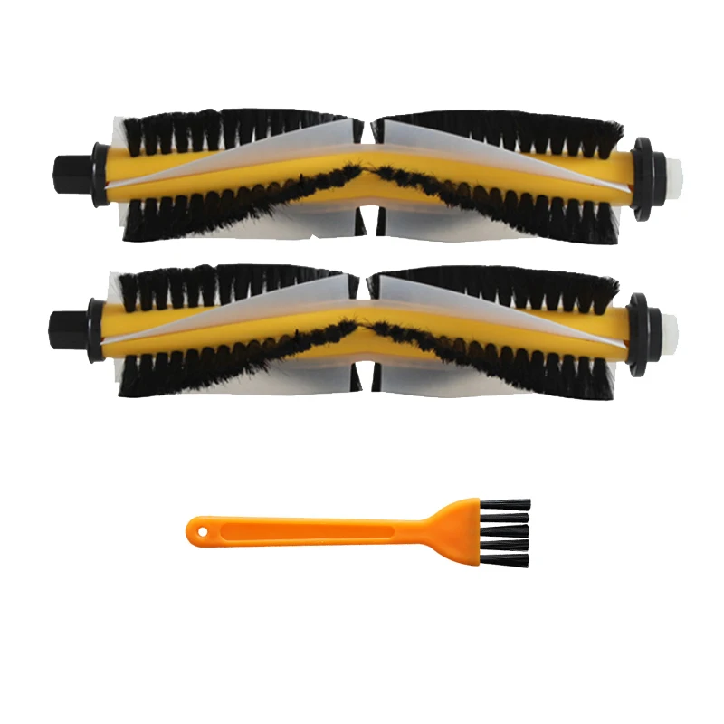 

Основная щетка Запчасти для авто для Proscenic 790T аксессуары для робота-пылесоса, 2 предмета подвижного кисти