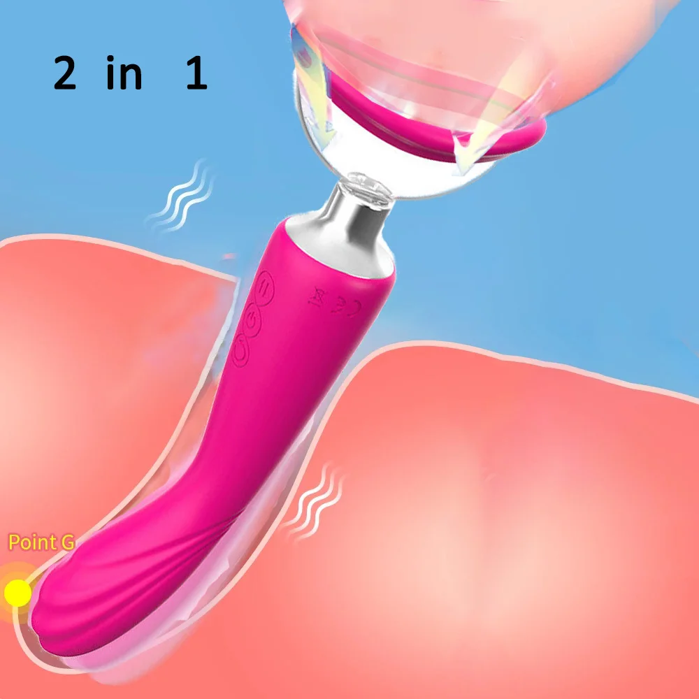 Fiyat Emme Yapay Penis Vibratör G Spot Vajina Masaj Aleti Mastürbasyon Seks Oyuncak Kadınlar Için Eşcinsel Lezbiyen Adam Oral Klitoris Stimülatörü 2 IN 1