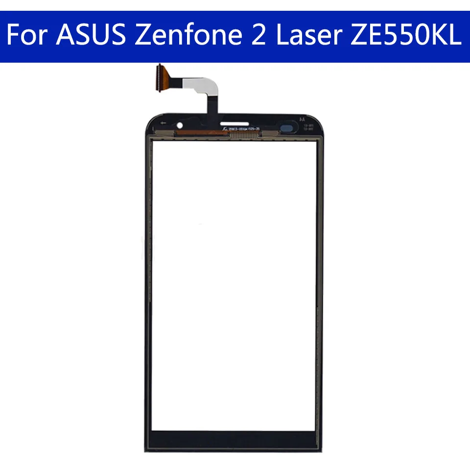 Сенсорный экран для ASUS Zenfone 2 Laser ZE550KL дигитайзер сенсорного экрана стеклянная
