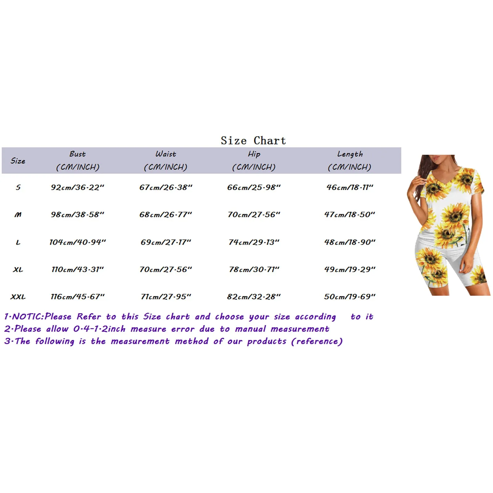 

40# V Neck Sunflower Printing Yoga Pants Sexy Elasticity Exercise Skinny Breathable Short Pants Casual Exercise Gym Clothing