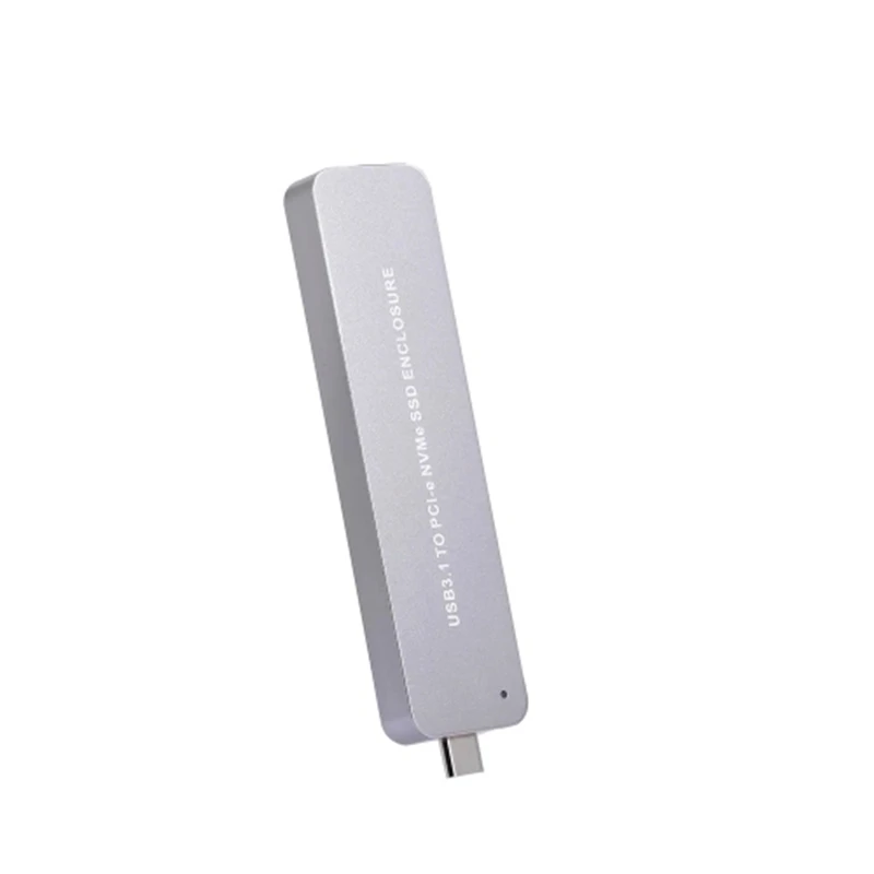 M.2 NVME к адаптеру Type-C M2 PCIE SSD адаптер карта портативный жесткий диск Корпус Plug & Play