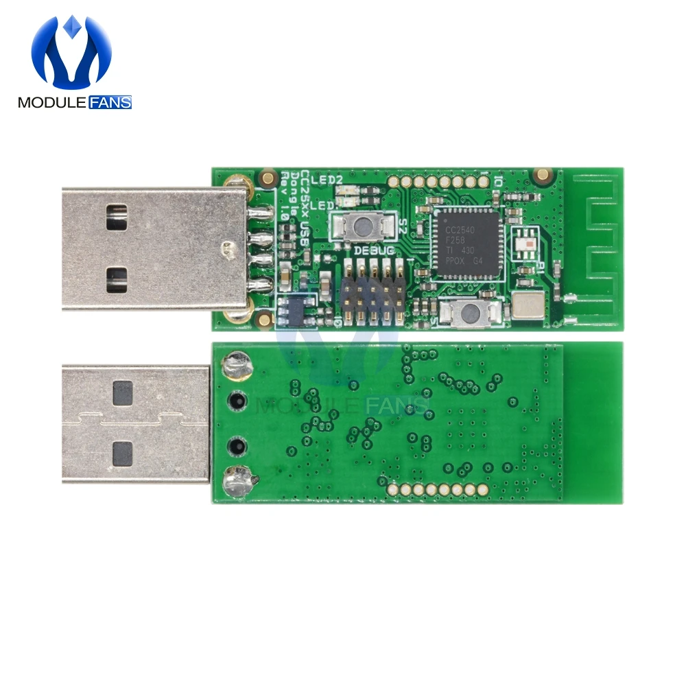 Bluetooth 4,0 BLE CC2540 USB протокол анализа BTool пакет анализатор доска отладка Pin 1 Мбит/с модуль Diy Электронный