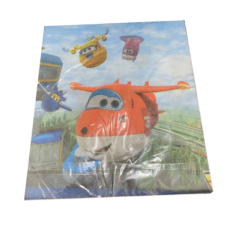 

6pcs/lot Cartoon Man Napkin Wedding Gifts For Guests Gift Card Anniversaire Birthday Gift Wedding Greeting Christmas Cards