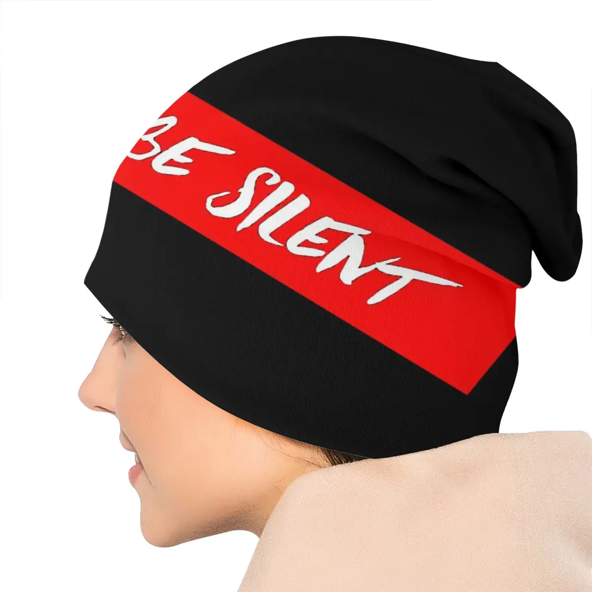 

Silent A Silent Voice Animated Teen Drama Film Washed Warm Bonnet Outdoor Casual Beanies Protection Men Women Hats