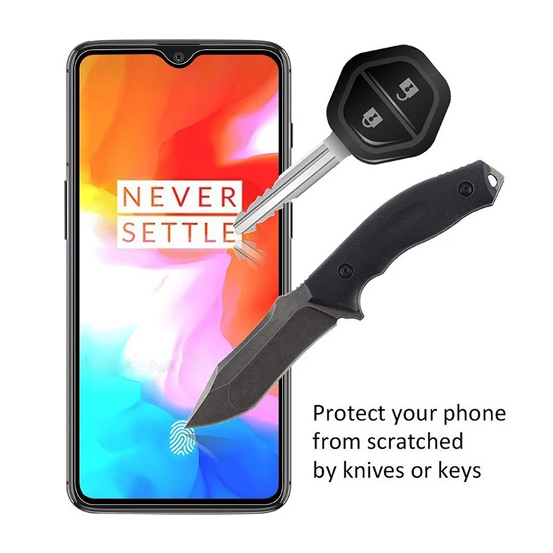 Защитное стекло 9D для Oneplus 7 7T 2 шт. пленка телефона закаленное 6T 6 защитная экрана
