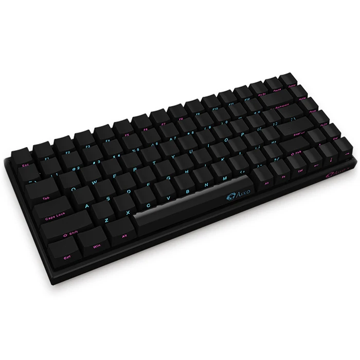 Black AKKO 3084 Механическая игровая клавиатура Cherry MX Switch Compact 84 клавиши 85% PBT type-C USB порт легко брать - Цвет: Black