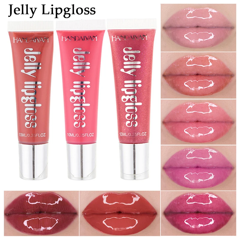 Увлажняющий крем для губ и Plumping длительного действия блестящий блеск