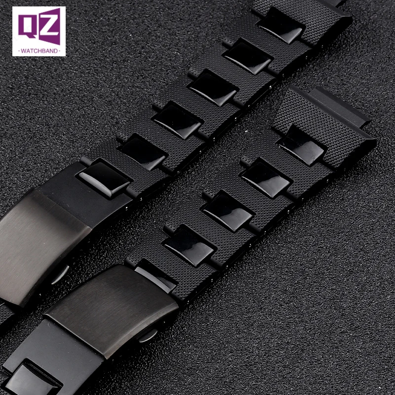 Plastic Watch Band for Casio G-Shock DW-5600 DW-5025 GW-M5610 DW-5000 GA2100 GBX-100 Watchband Bracelet with tools Strap 16mm