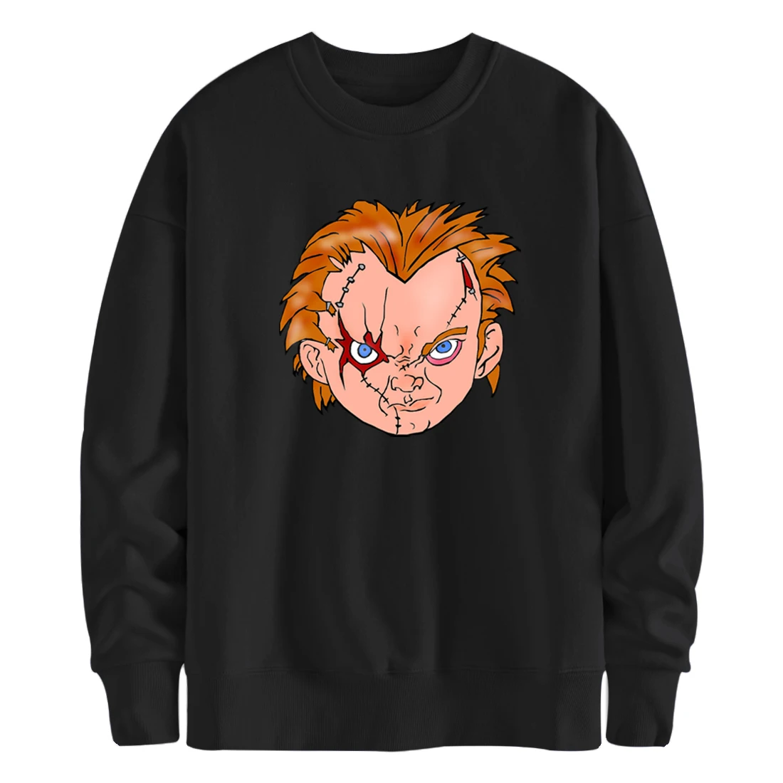 

Child's Play Fleece Man's Sweatshirts Hoodies 2020 New Arrival Casual Clothes Winter Male Pullovers Outdoor Moleton Masculino