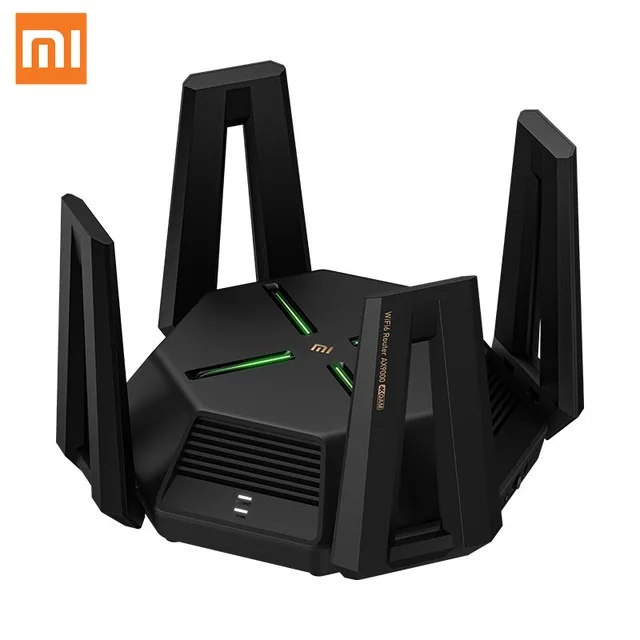 2021 Xiaomi Mi AX9000 маршрутизатор WiFi6 улучшенное издание трехдиапазонный USB3.0