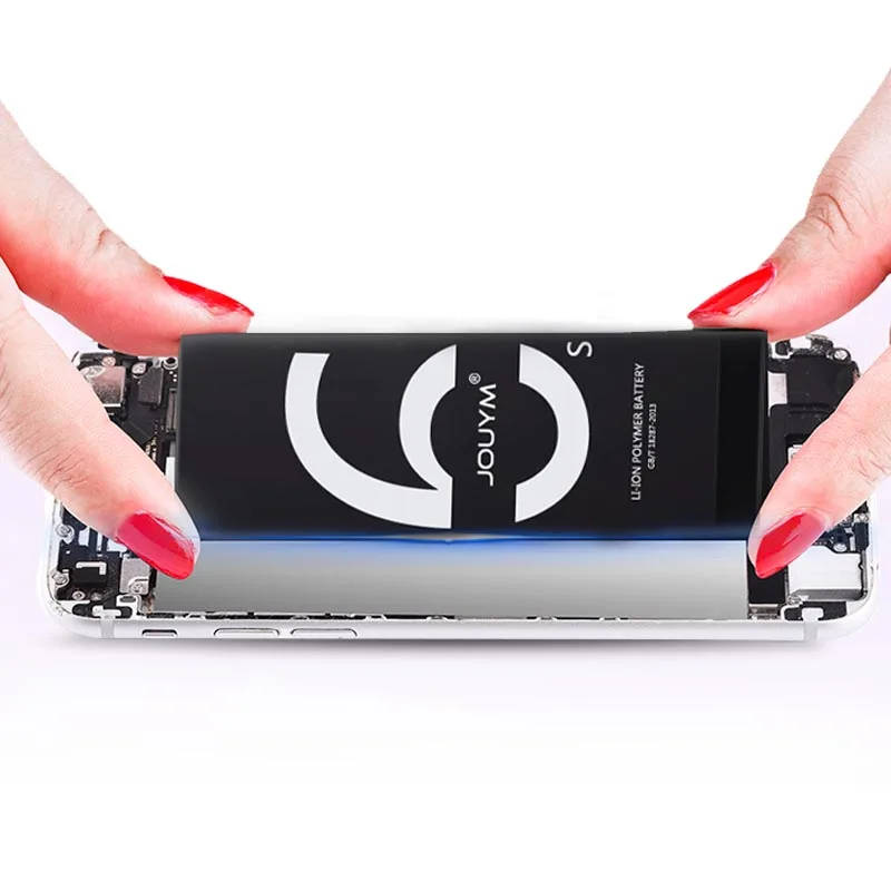 Оригинальный аккумулятор для телефона JOUYM iPhone 6 6S 7 8 5S 5 SE plus сменная качественная