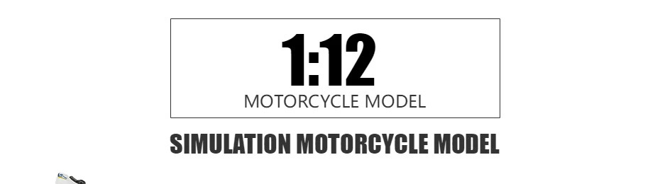 Maisto 1:12 модель мотоцикла Игрушка Сплав мотоцикл Panigale 1199 H2R внедорожные мотоциклы Мотокросс игрушки для детей Коллекция