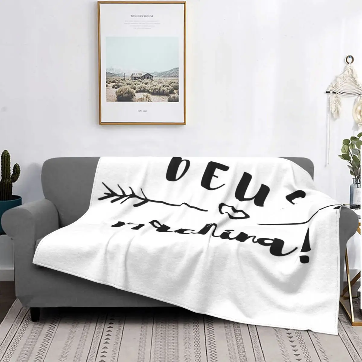 

Deus-Camiseta с логоспо от Ex Machina, manta azelina 2, colcha de cama a cuadros, colcha, manta de muselina 150, alfombra