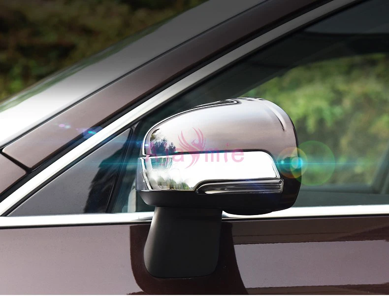 2018 дверь боковое крыло зеркало накладка панель заднего вида планки рамка хром