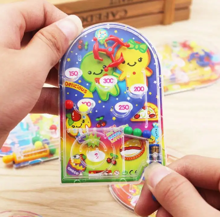 5 шт. принт с героями мультфильмов Kawaii Pin игры в мяч игрушка дети были счастливы