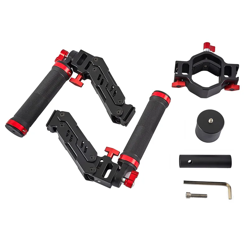 Гиростабилизатор Z Axis с двойной ручкой для Zhiyun Crane 2 DJI Ronin S Feiyu AK2000/4000 Moza Air Cross 3 Gimbal |