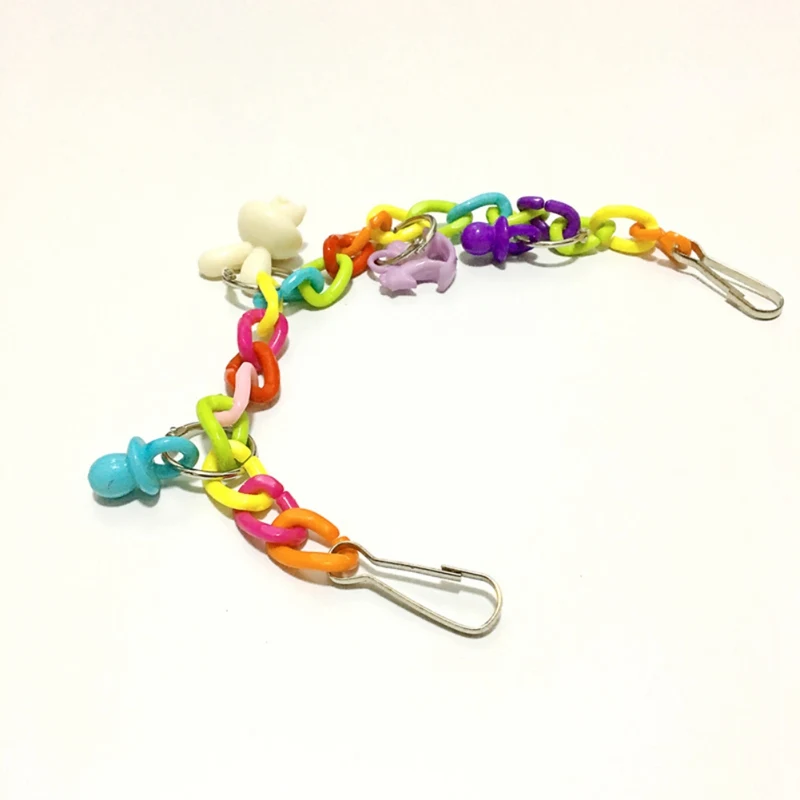 Попугай красочный акриловый мост клетка птица забавные товары для домашних