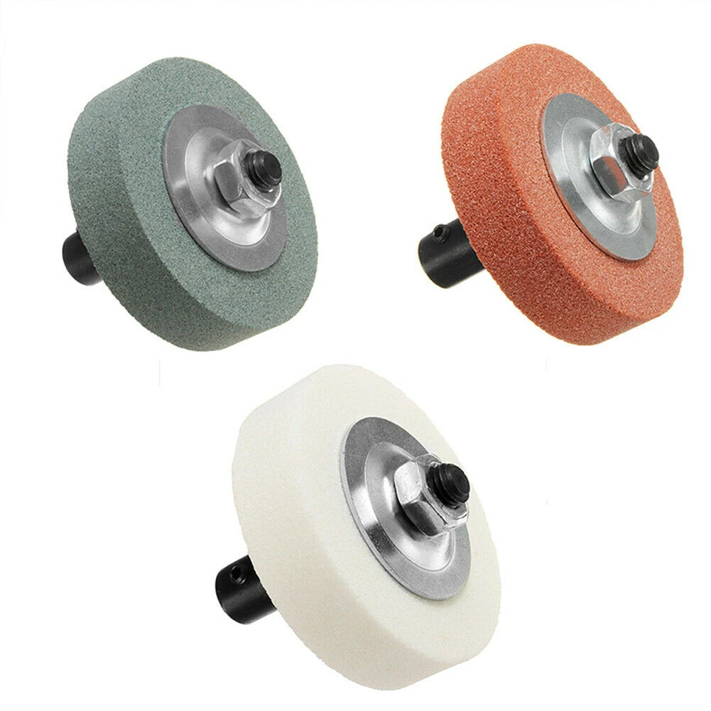 

Electric Grinding wheel Abrasive Tool Grinding Wheel Adapter Set Brand new