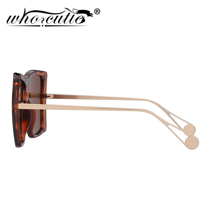 Большие солнцезащитные очки оверсайз для женщин 2019 брендовые дизайнерские