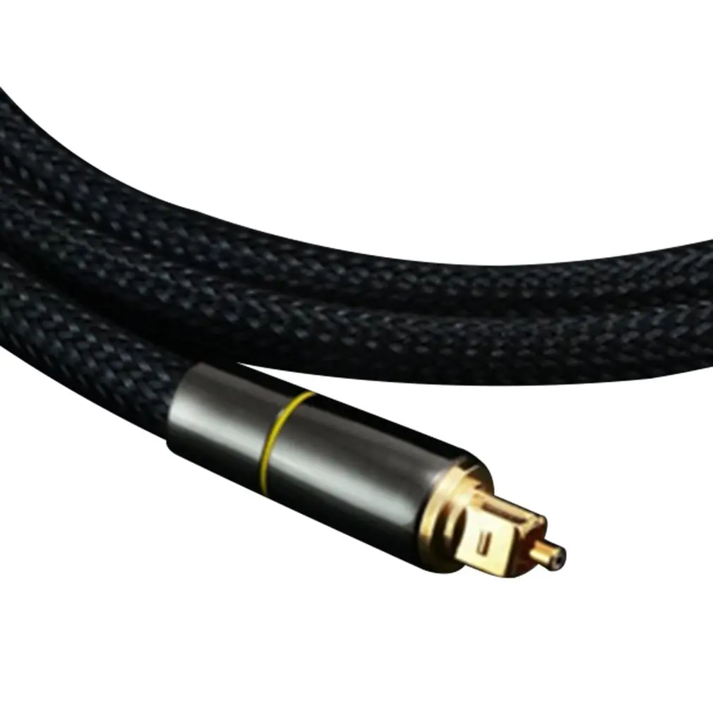 0.5m 1m 1.5m 2m 3m 5m HIFI 5.1 Digital Sound SPDIF Optical Cable Toslink audio Fiber Audio |