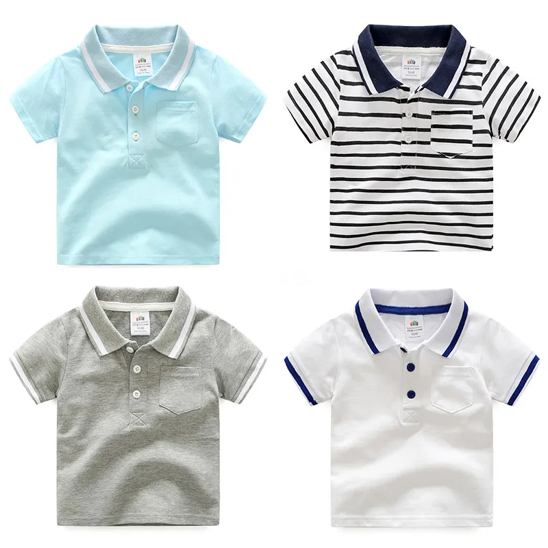 

Baby Short Sleeve T-shirt 2021 Summer New Boys' Clothing Shirt Top Boys Graphic Tee