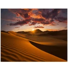 5D Diy Алмазная картина пустыня Восход красочные облака Алмазная мозаика Вышивка крестом квадратные круглые стразы DecorationZP-948 для дома