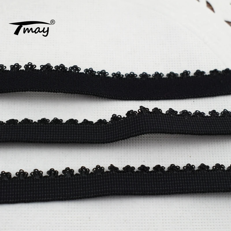 #1720 чистые черные эластичные ленты нижнее белье бюстгальтер штаны эластичная