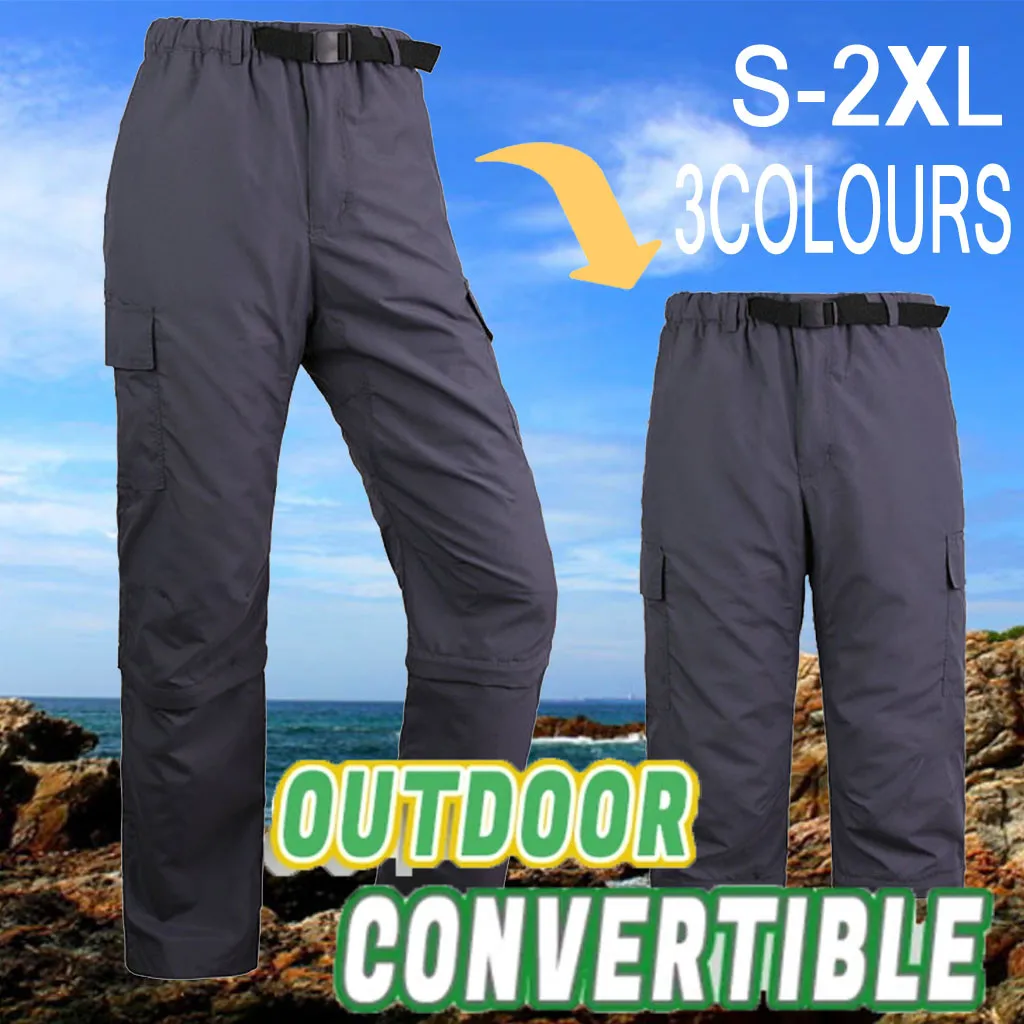 Брюки для походов SAGACE брюки улицы можно разрезать на шорты быстросохнущие