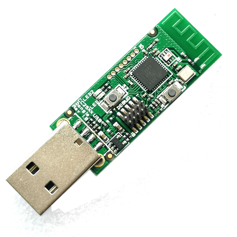 Беспроводная плата Zigbee CC2531 Sniffer модуль анализатора Packet Protocol с антенной USB
