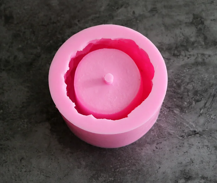 

pineapple pattern silicone concrete moulds flower pot molds Bowl shaped panter mold