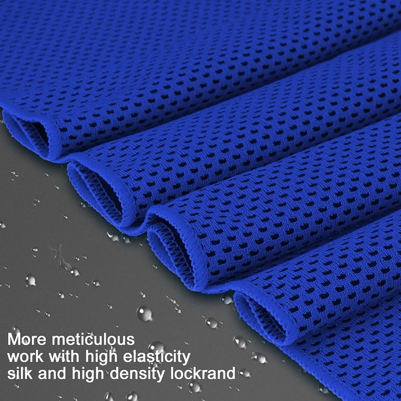 

20 Packs of Cooling Towels, Sports Towels for Cooling and Feeling Cool for Travel, Camping, Outdoor Work