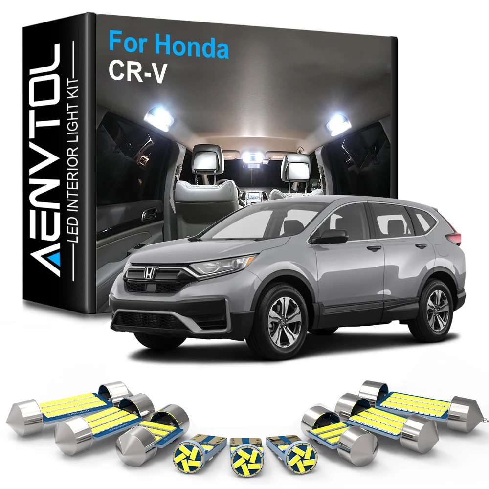 AENVTOL Canbus для Honda CRV RD1 2 3 4 MK1 MK2 MK3 MK4 2005 2007 2008 2010 2011 2014 2016 аксессуары светильник ка