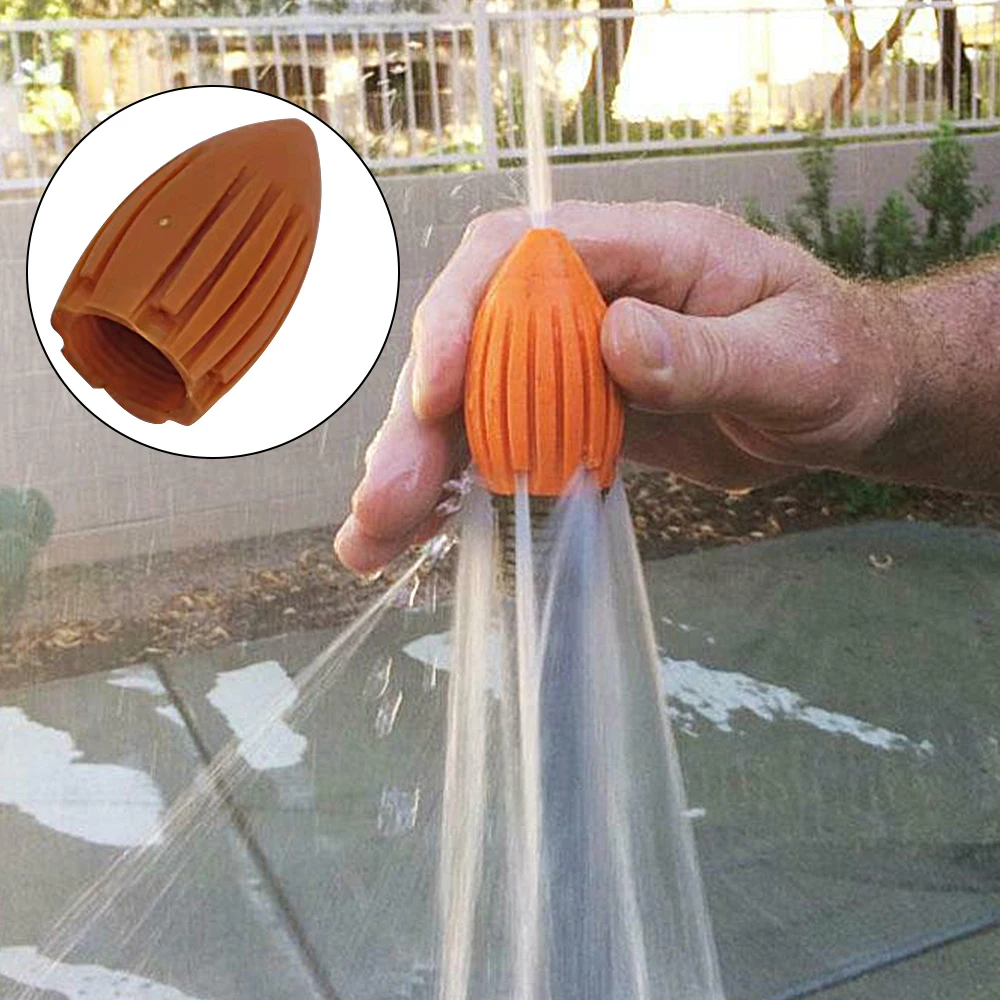

Pipe Cleaning Spray Nozzle Water Pipe Dredger Rocket Pressure Washer Inaccessible Outdoor Drainage Trench