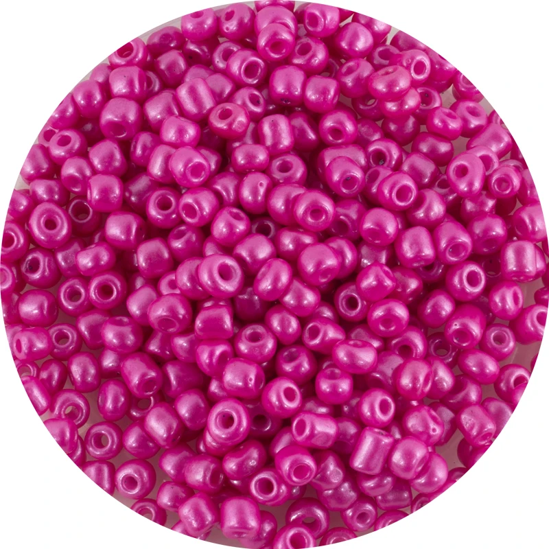 Оптовая продажа 200 шт 4 мм Розовый Красный чешский бисер мелкая краска
