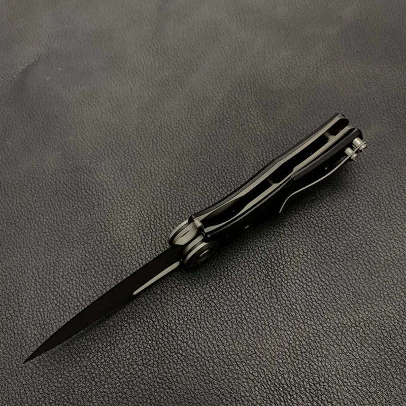 Бритвы good D2 Blade G10 ручка медведь складной нож Походный спасательный боевой