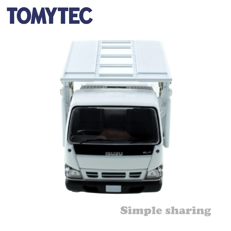 Tomytec tomica limited винтажный Нео LV n191a iszu elf безопасный погрузчик большой широкий