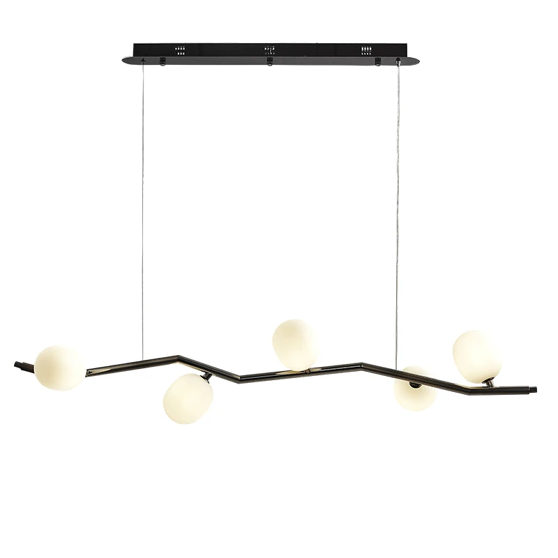 

Modern minimalist chandeliers personality creative fashion model room living room dining bar light luxury chandeliers
