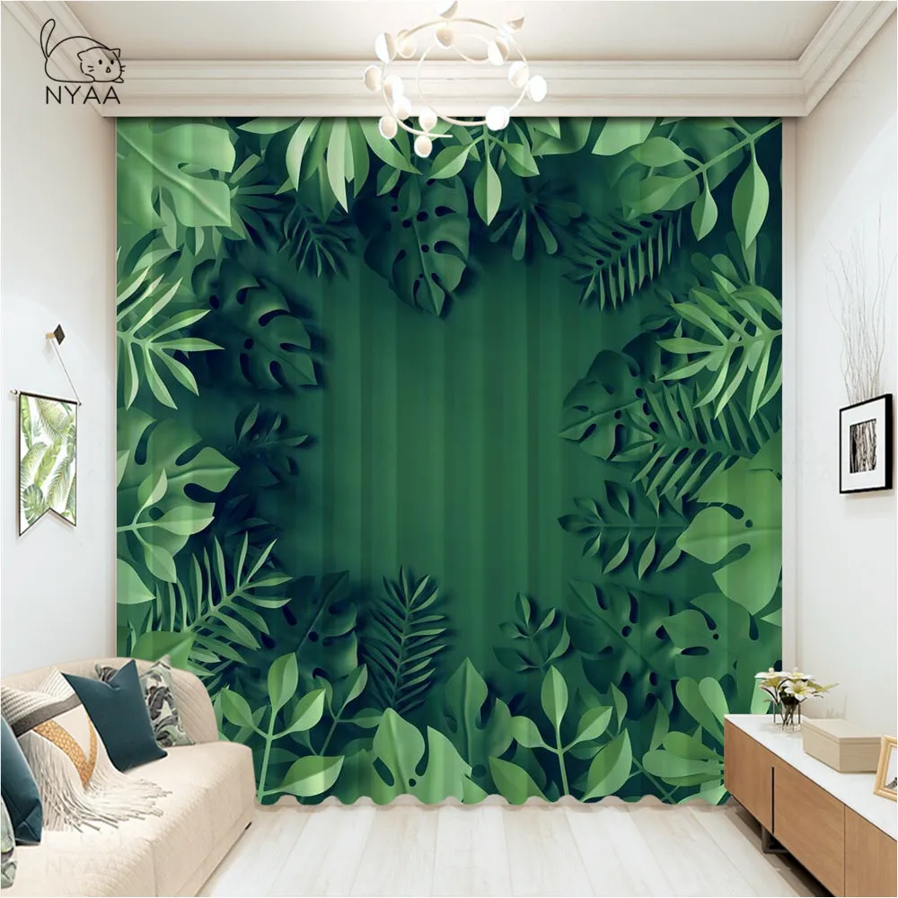 

Indian 3D Bohemian Mandala Curtain French Window Curtains For Living Room Luxury Geometric Curtains In The Room Micro Shading
