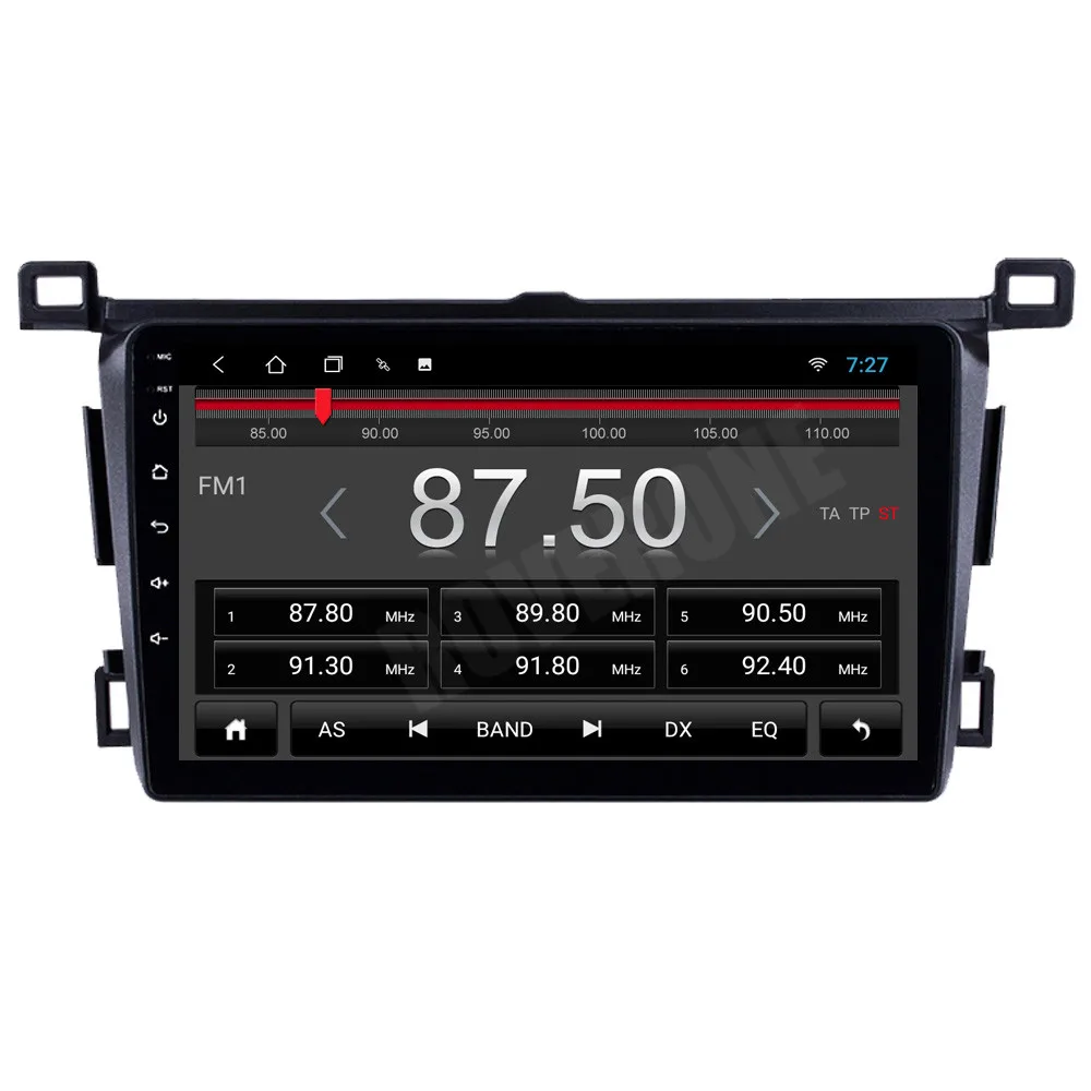 Автомагнитола RoverOne для Toyota RAV4 2013 2014 2015 2016 Android 10 автомобильный мультимедийный