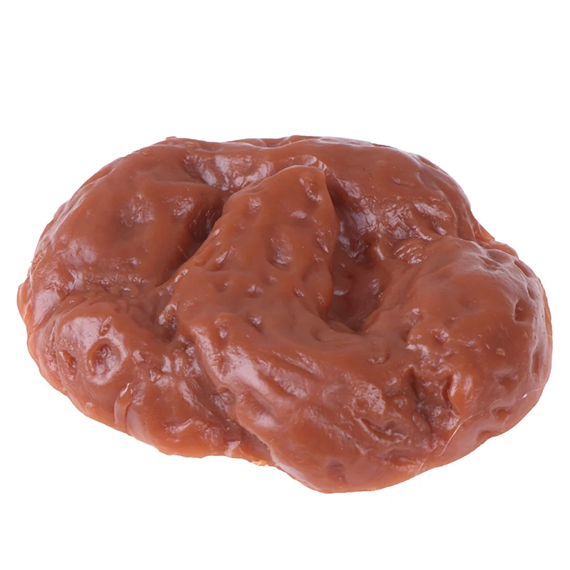 

New Arrival Funny Toys Fake Poop Piece of Shit Prank Antistress Gadget Toys Joke Tricky Toys Mischief Turd Realistic Shit Gift