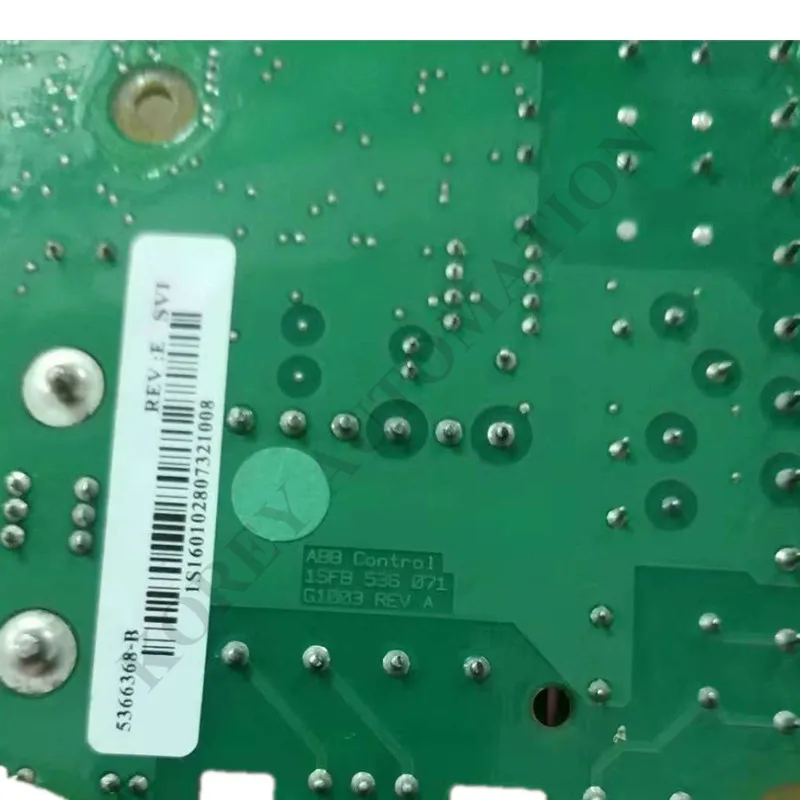 

ABB Soft Start PSS CPU Board IO Board Control 1S16010105291124