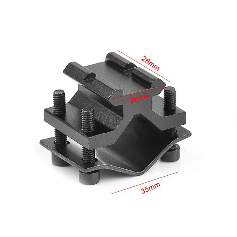Универсальный Тактический зажим для крепления на ствол 20 мм винтовочного